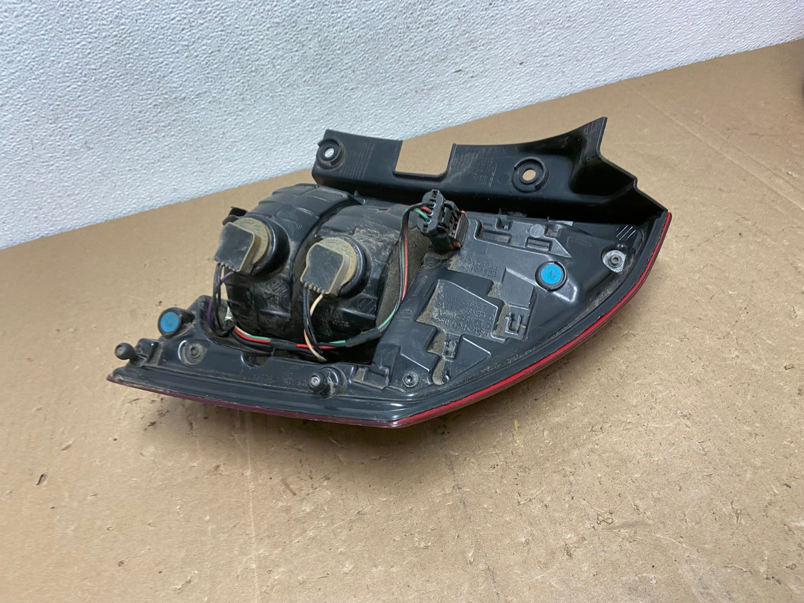 2014 - 2017 Jeep Compass Left Driver LH Side Tail Light AC5961 LK5