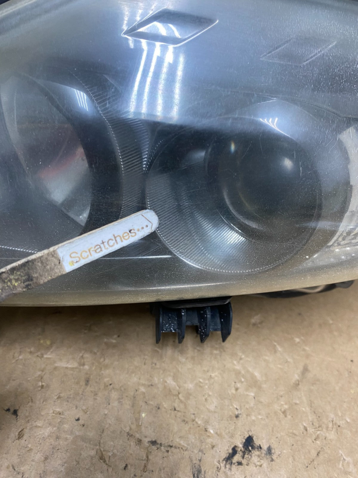 Halogen 2011 2012 2013 2014 Nissan Murano Headlight Left Driver LH AI3613 DW3