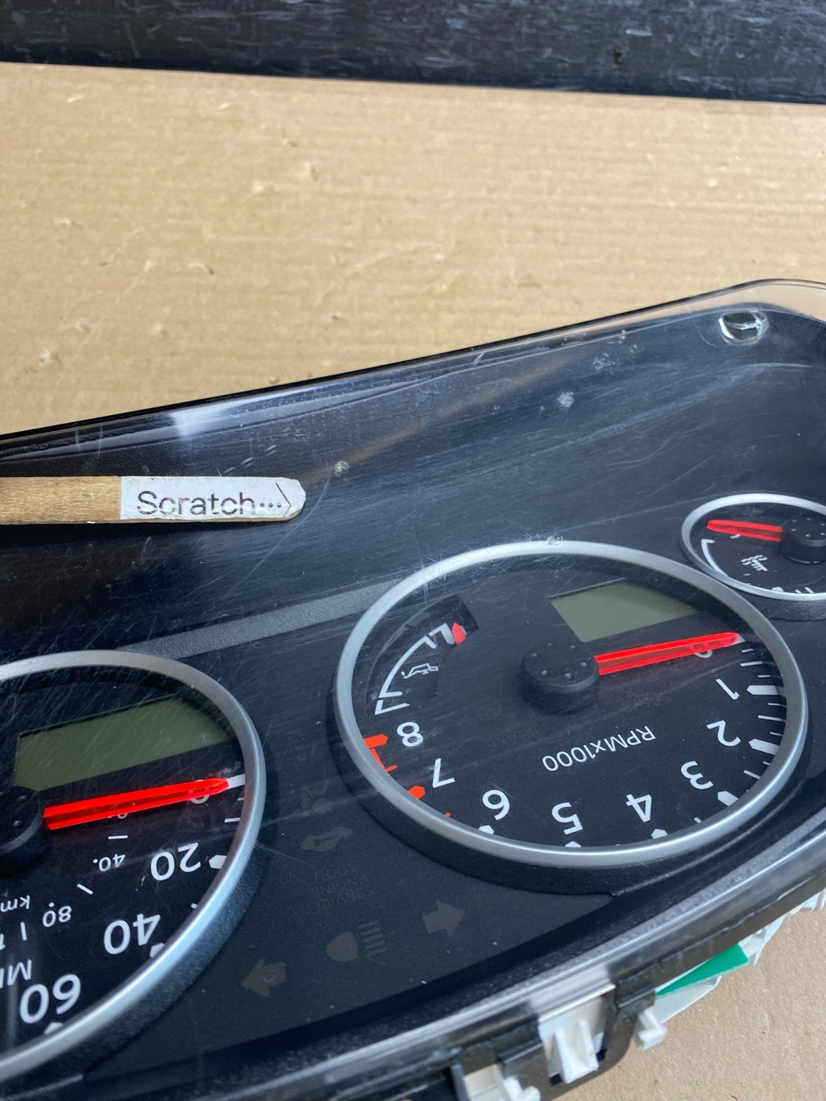 2005 2006 Nissan Pathfinder Cluster Speedometer Instrument AG0082 DG3