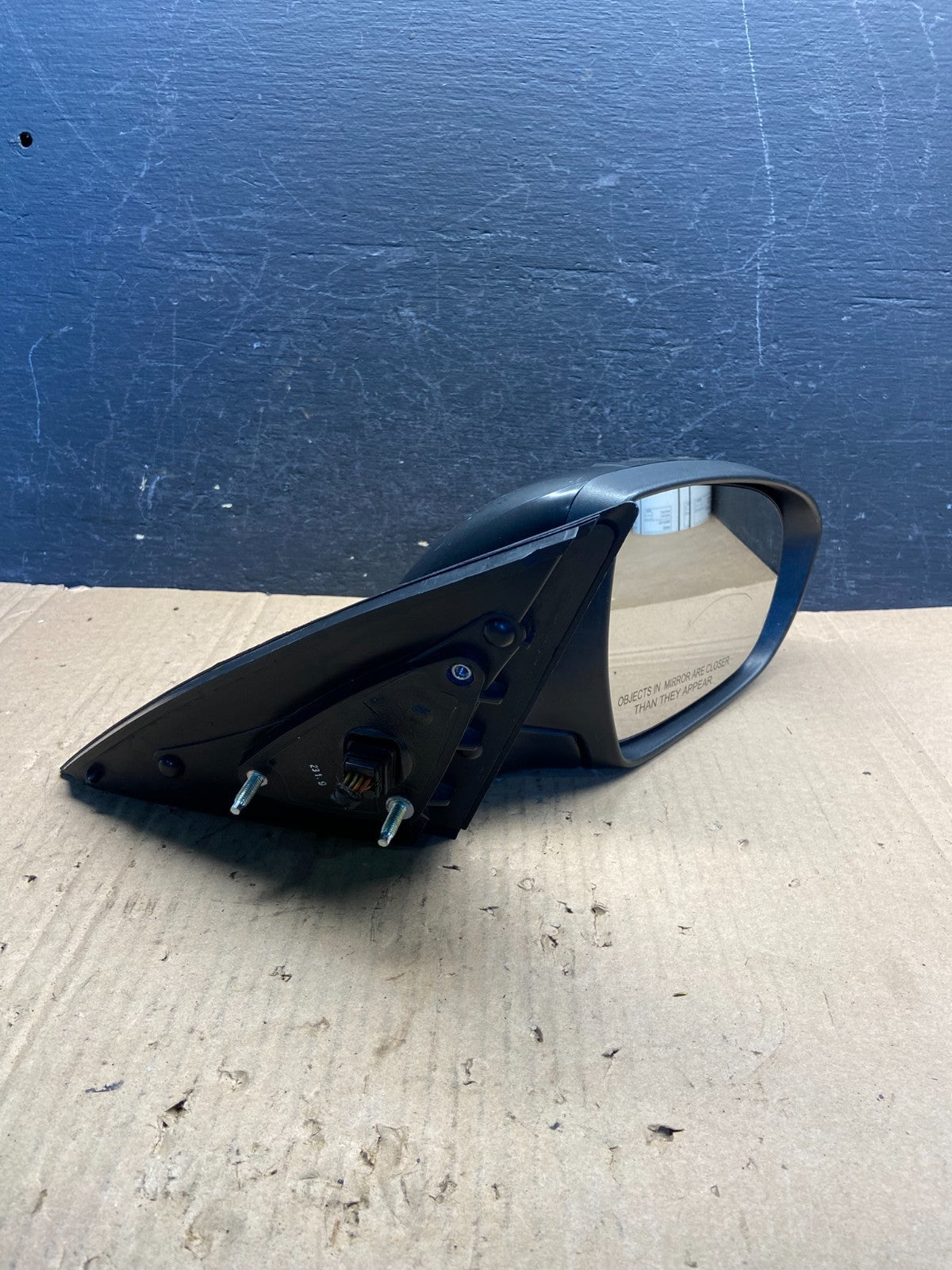 2014-2015 Kia Optima Right Passenger View Door Mirror Turn Signal AE2379 DW10