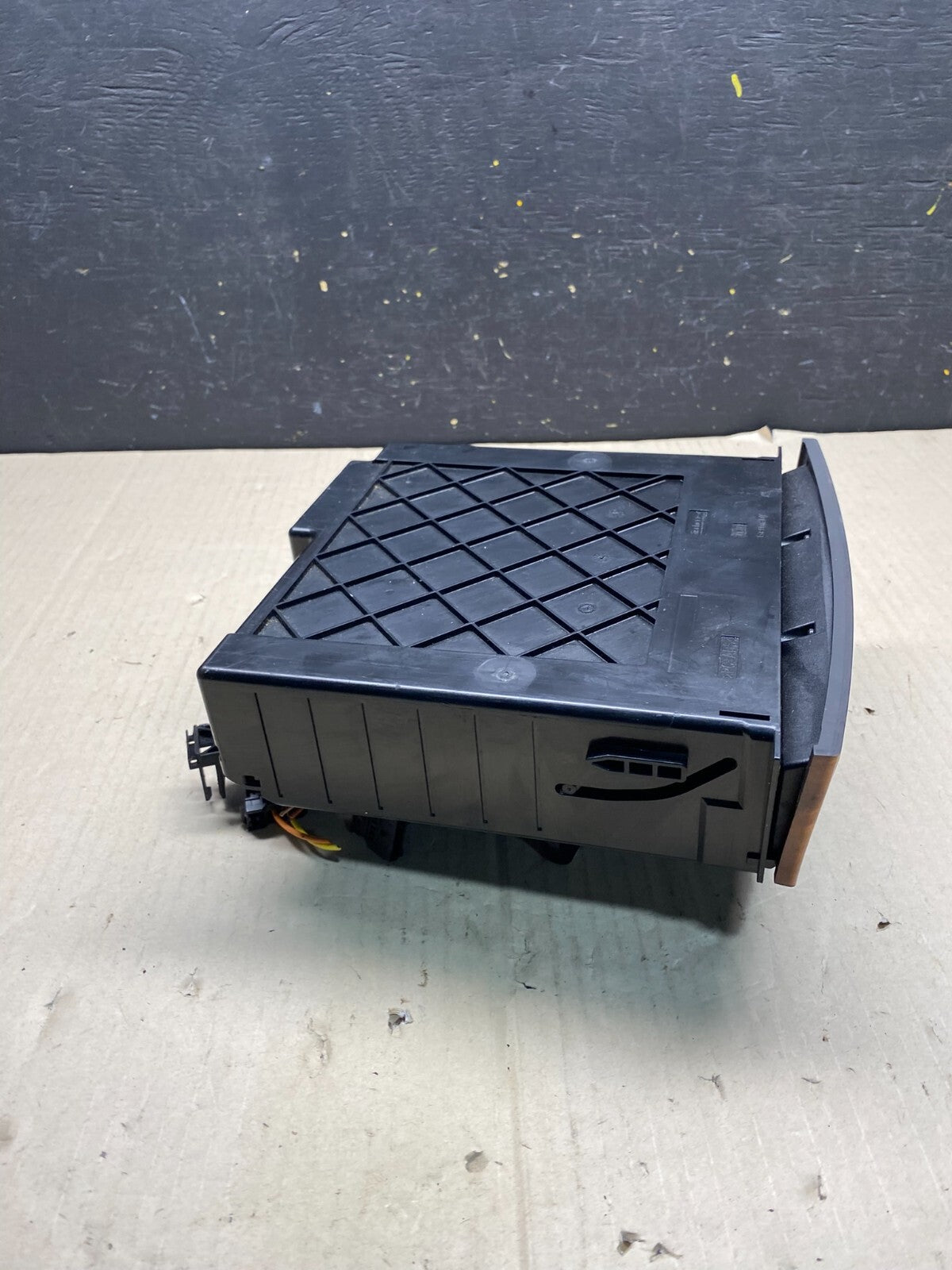 2007-2009 Mercedes CLS350 E350 E550 A/C Heater Climate Control Trim O1673 DG2