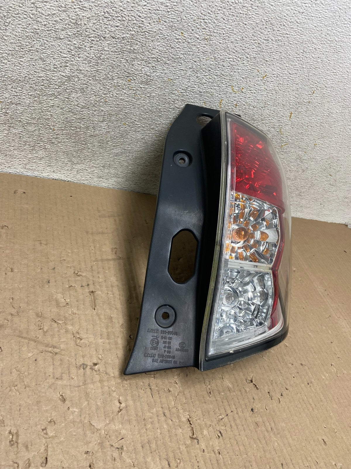 2009-2013 Subaru Forester Right Passenger Rh Side Tail Light AI9671 LK2