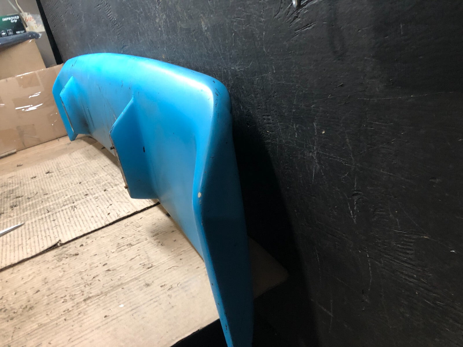 1984 1985 1986 Pontiac Fiero Rear Trunk Spoiler Gate H4324 PS10