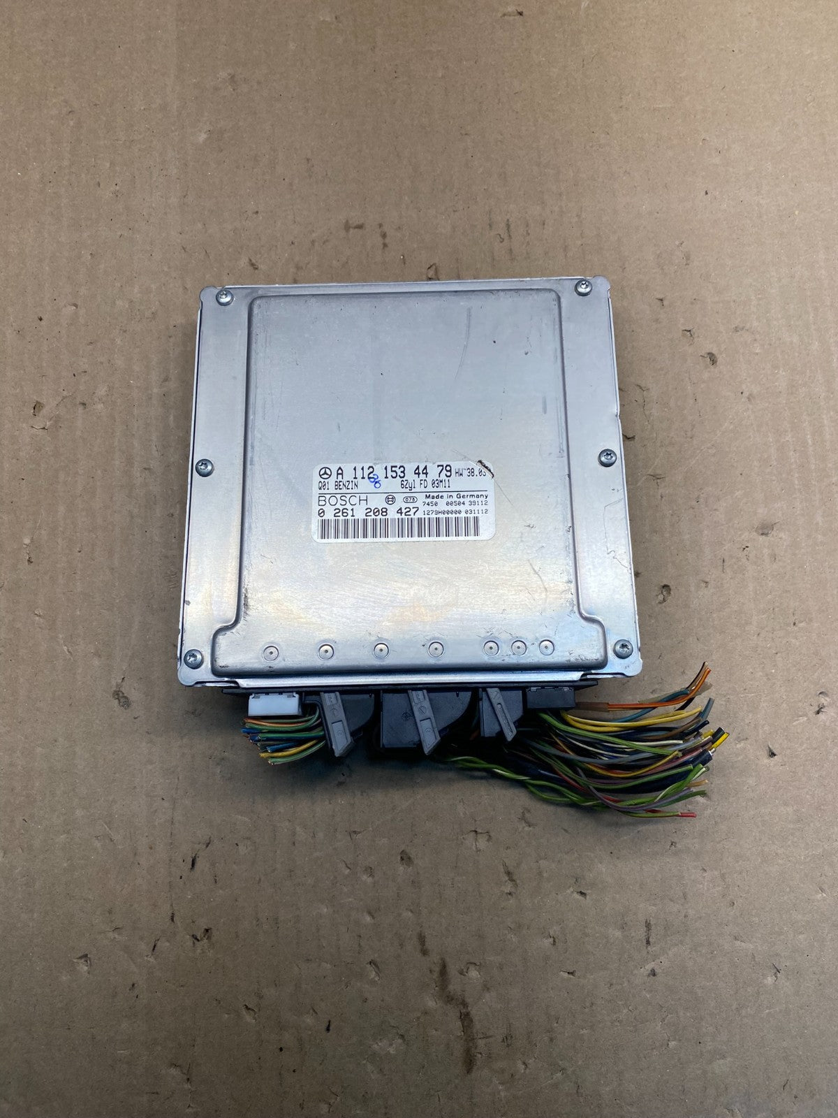 1999 to 2005 Mercedes E320 CLK320 Engine Control Unit ECU Module AG9396 DW0