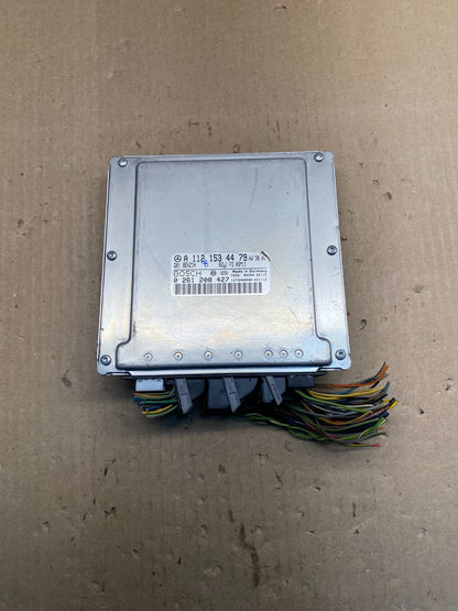 1999 to 2005 Mercedes E320 CLK320 Engine Control Unit ECU Module AG9396 DW0
