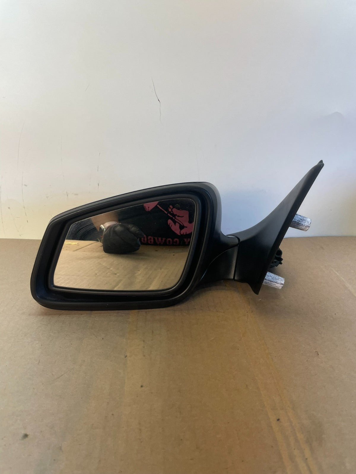 2011 - 2013 BMW 528i 535i F10 Left Driver LH Door View Mirror AG7814 DW9