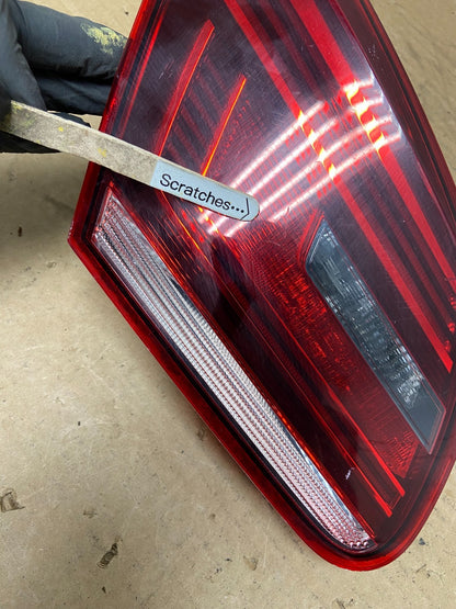 2013 - 2017 Volkswagen CC Left Driver LH Side Inner Tail Light OEM AB4649 LK3