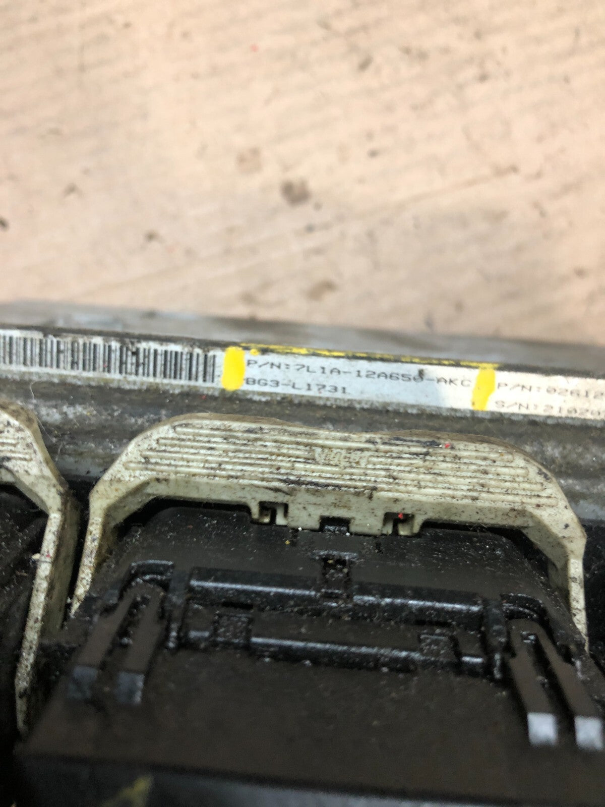 2007 2008 Ford Expedition 5.4L Engine Control Computer ECM 7l1a-12a650-akc G79873