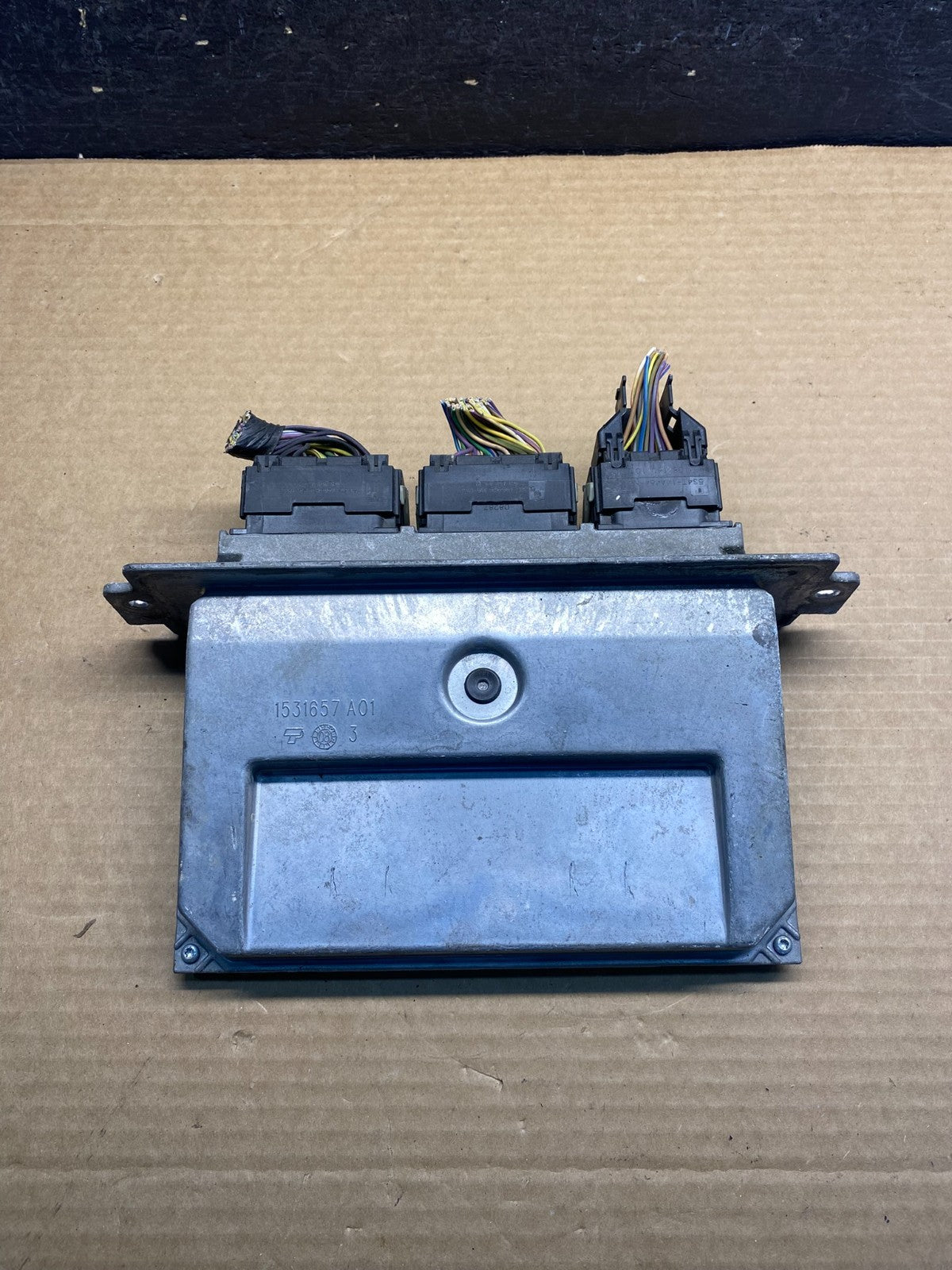 2008 2009 3.5L Ford Edge MKX Engine Control Module Unit Ecu Ecm AF4085 DW0