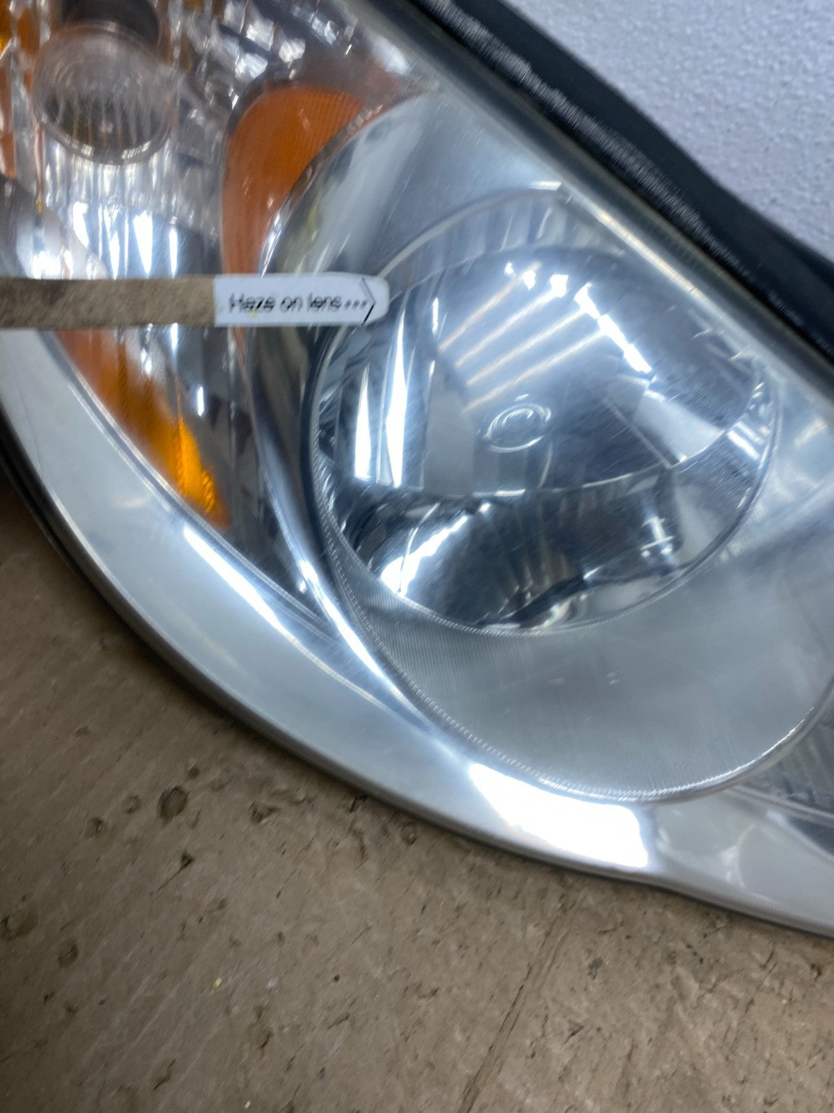 2007 2008 2009 2010 Hyundai Elantra Right Passenger Side Headlight AC0364 DW4