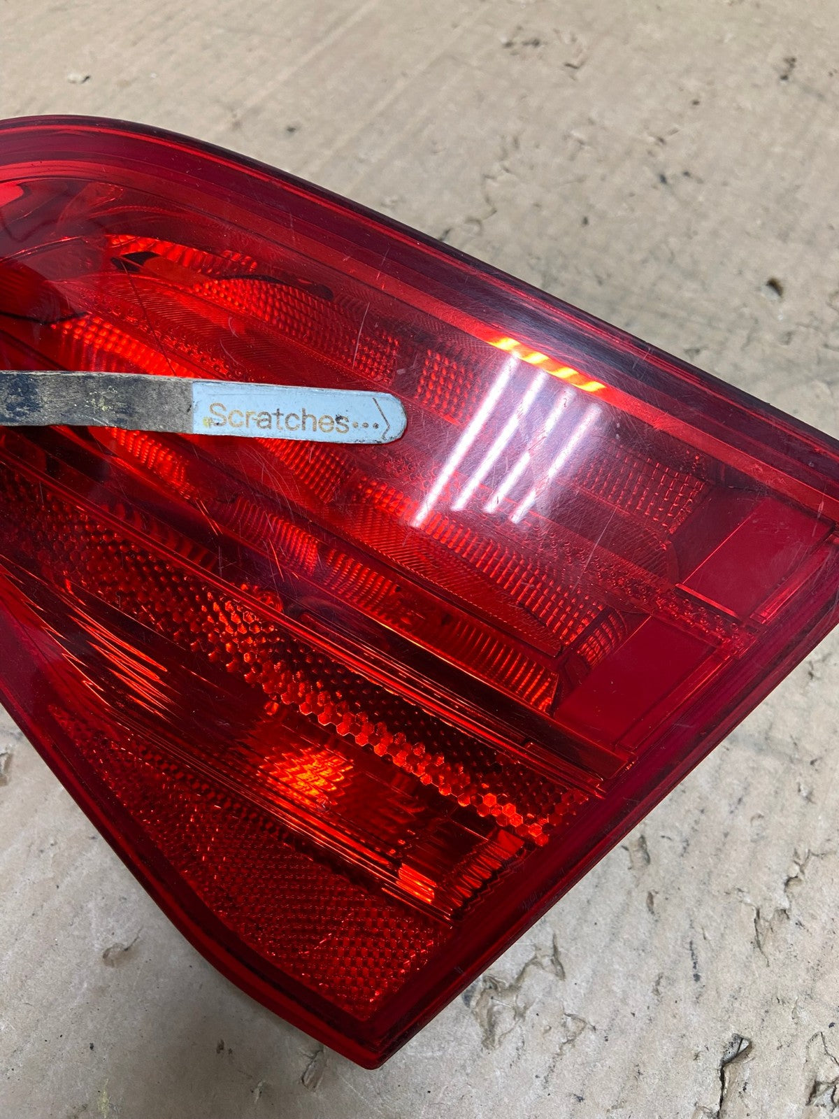2009 to 2012 Audi A4 Avant Right Passenger RH LH Inner Tail Light AI5642 LK3