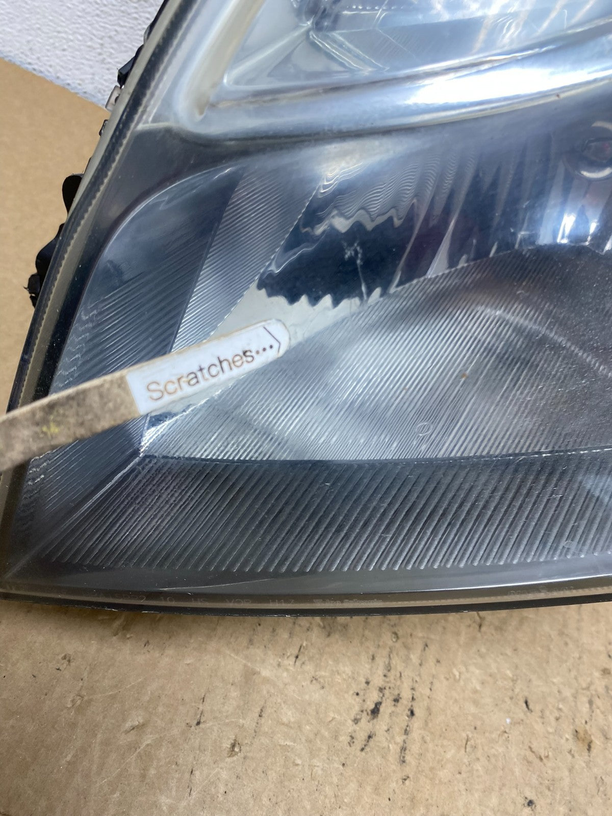 2010 2011 2012 Nissan Sentra Halogen Left Driver LH Side Headlight AG2445 DW3