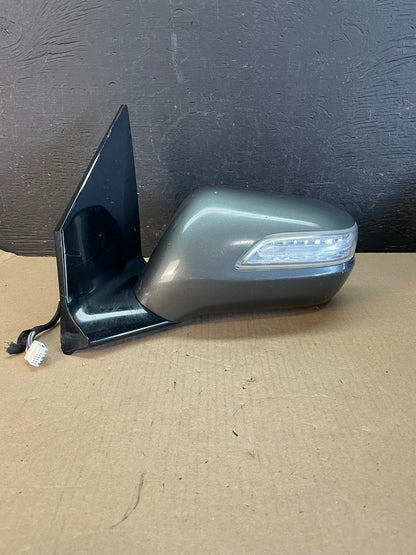 2007 2008 2009 Acura MDX Left LH Side View Power Door Mirror AE1126 DW1
