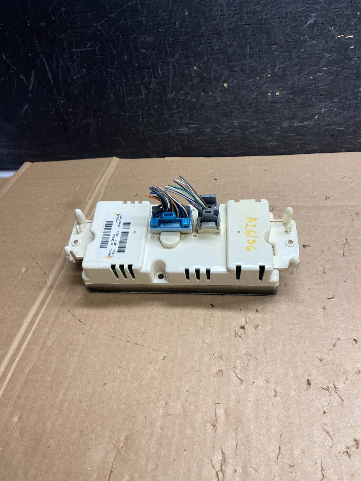 2003 to 2006 Chevrolet Silverado HVAC Heater Climate Control Module ai6156 DG3