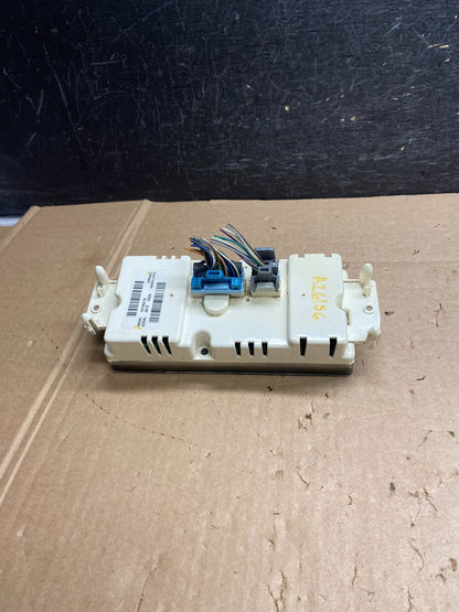 2003 to 2006 Chevrolet Silverado HVAC Heater Climate Control Module ai6156 DG3
