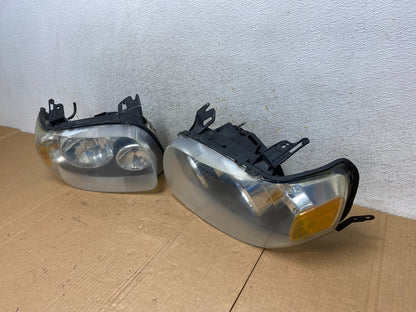 2005 - 2007 Ford Escape Headlights Left+Right Halogen AI3823 DW1