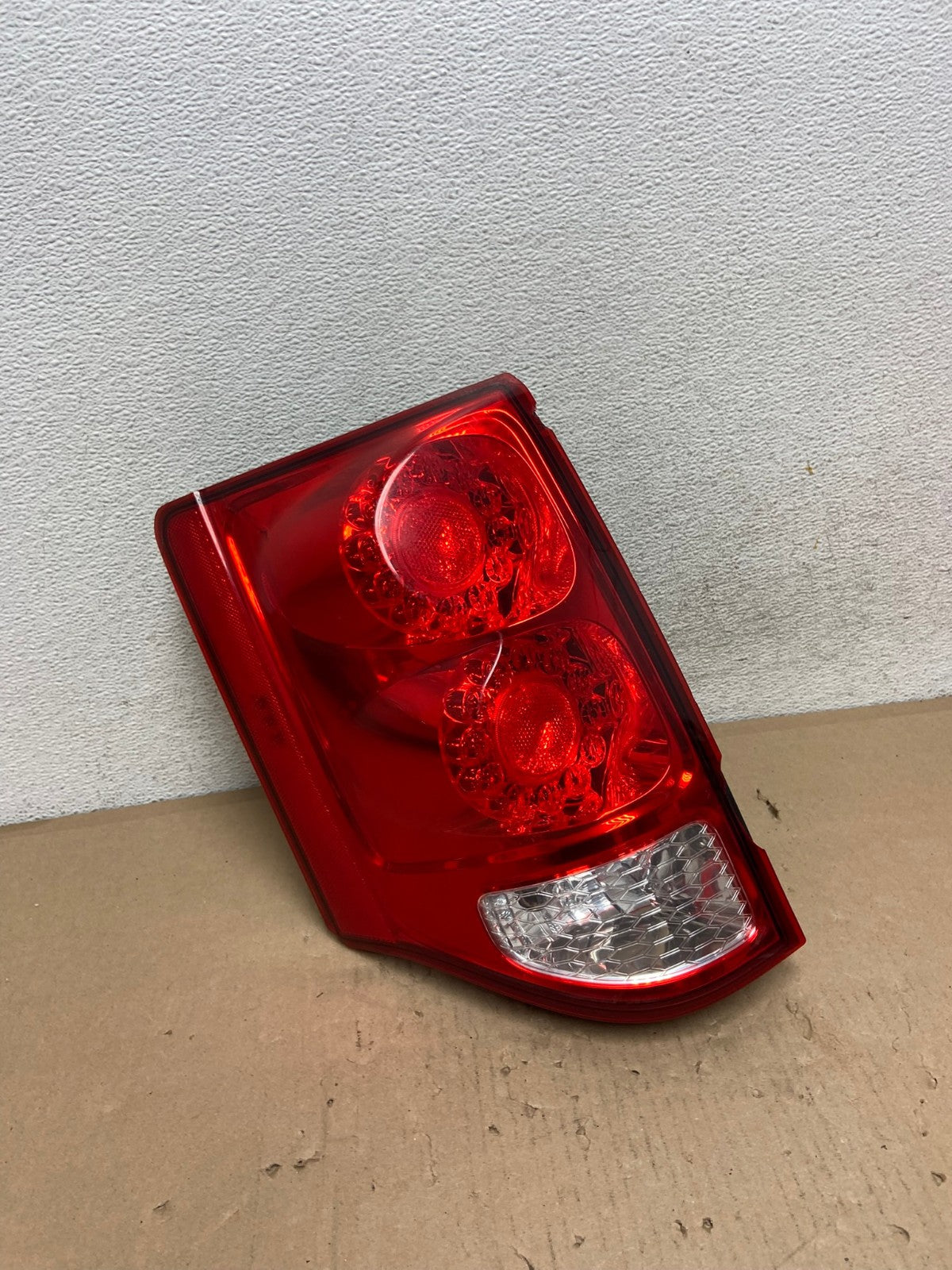 2011 to 2018 Dodge Grand Caravan Left Driver Tail Light Led AG6720 LK2