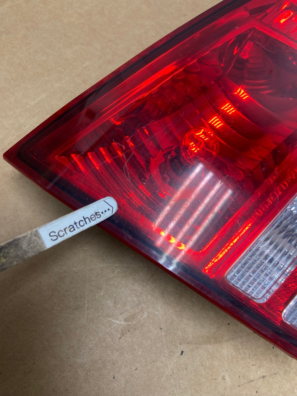 2009 2010 2011 Dodge Journey Left Driver Inner Trunk Lid Tail Light AE2960 LK3