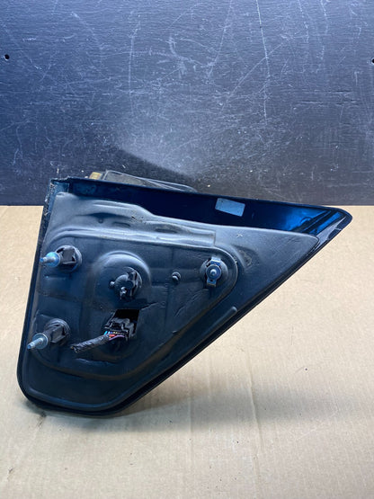 2009 to 2014 Ford F150 Left Driver LH Turn Chrome View Door Mirror AG7106 DW4