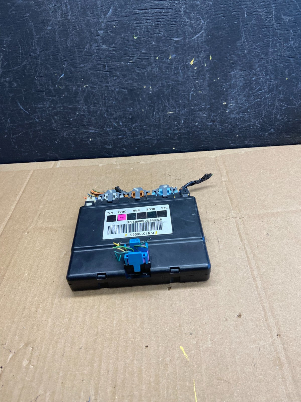 2003 - 2006 Chevrolet Avalanche Silverado Body Control BCM Module AD2125 DG3