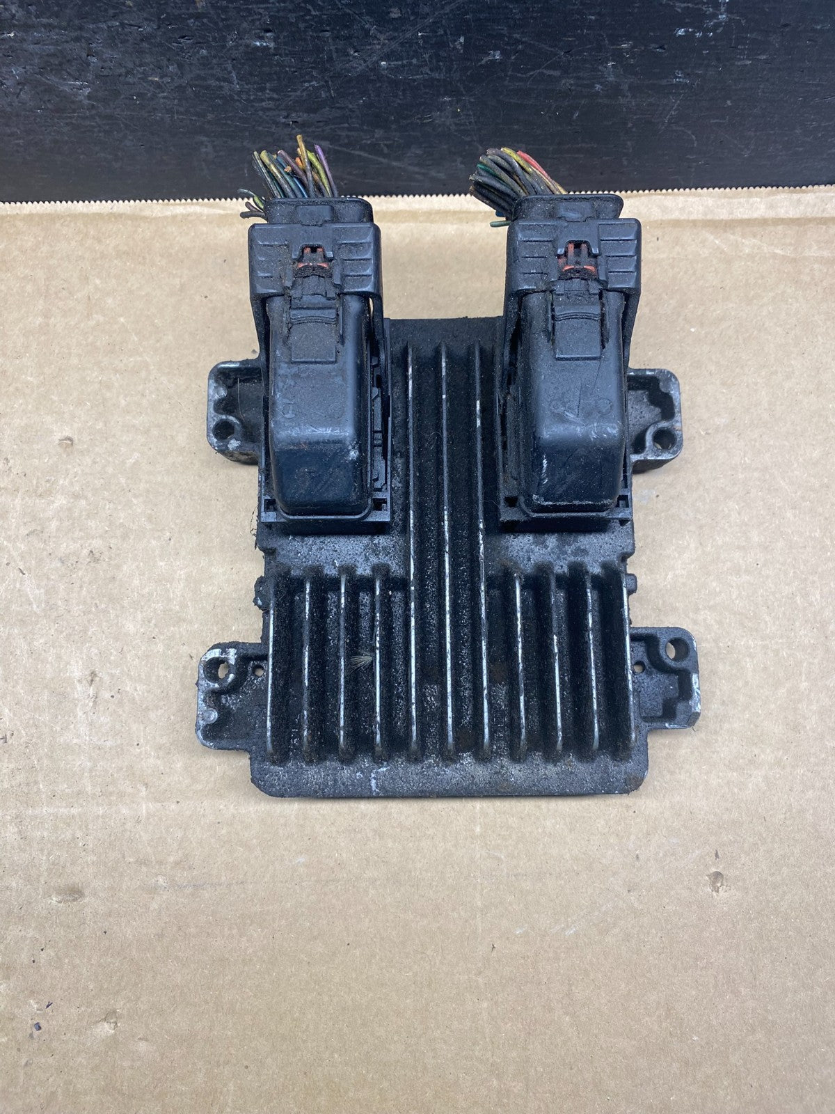 2009 Chevrolet Silverado Engine Control Module ECM ECU AF6670 DW0