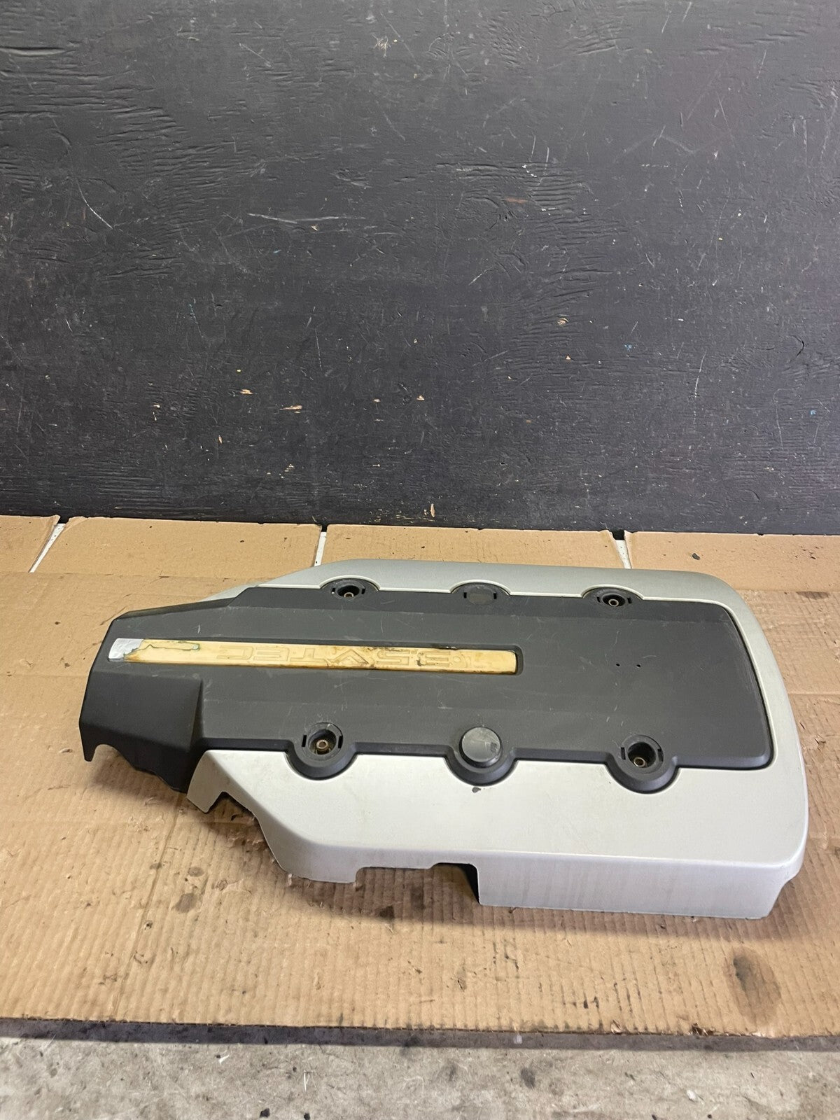 2003 to 2006 Acura Mdx Engine Cover 3.5L V6 Motor Upper Lid OEM M2722 DG2