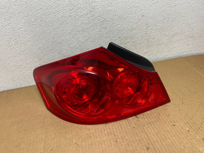 2007 to 2013 Infiniti G35 G37 Sedan Left Driver LH Side Tail Light AD0865 LK0