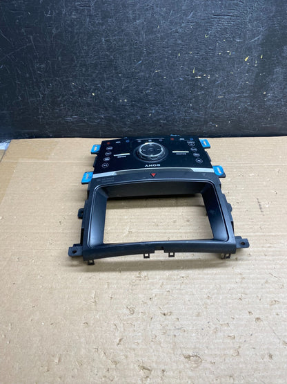 2011-2014 Ford Edge Heater Climate Control Sony Radio CD Control Dash ag6401 DG2