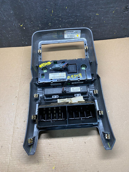 2009 2010 Dodge Journey Center Dash A/C AC Climate Control Bezel Trim Q9544 DG5