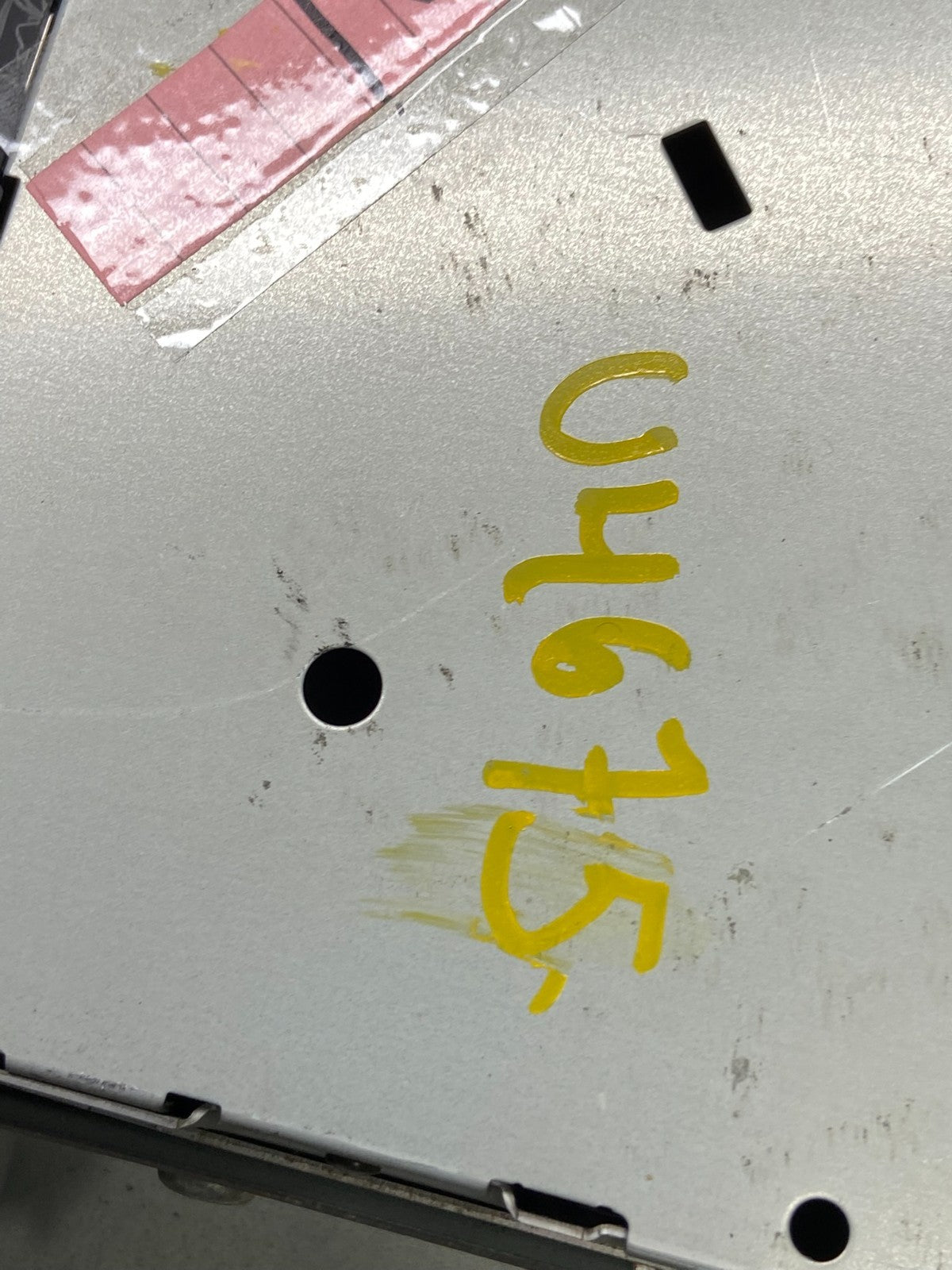 2005-2010 Honda Odyssey Information Display Screen 39810-SHJ-A010-M1 u4675 DG6