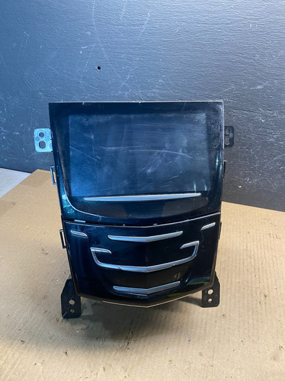 2013-2016 Cadillac SRX Radio Display Screen Control Panel AE6389 DG0