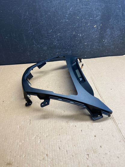 2011-2013 Hyundai Elantra Dash Radio Bezel Clock Display Trim AE4458 DG2