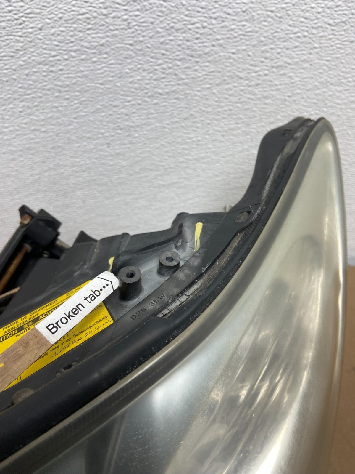 2004 to 2009 Lexus RX330 RX350 Xenon Left Driver Side Headlight AB6571 DW5