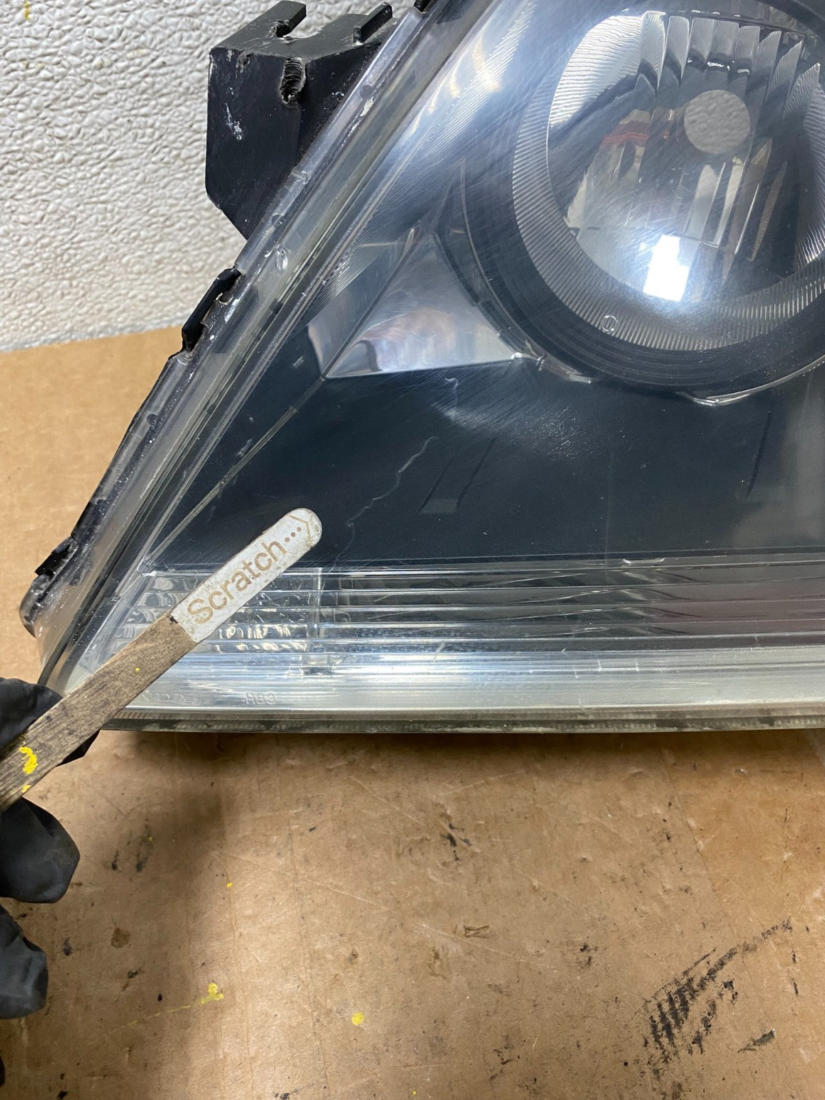2005 2006 2007 Honda Odyssey Left+Right Set Halogen Headlights S7840 DW3