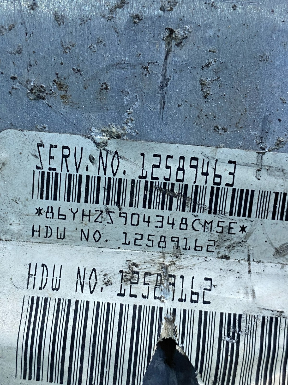2003-2006 Chevrolet Tahoe Silverado Engine Control Unit Module ECM ECU AH7251 DW2