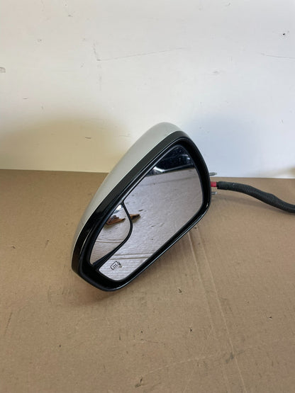 2013-2015 Ford Fusion Left Driver Side View Power Door Heated Mirror AG2630 MS2