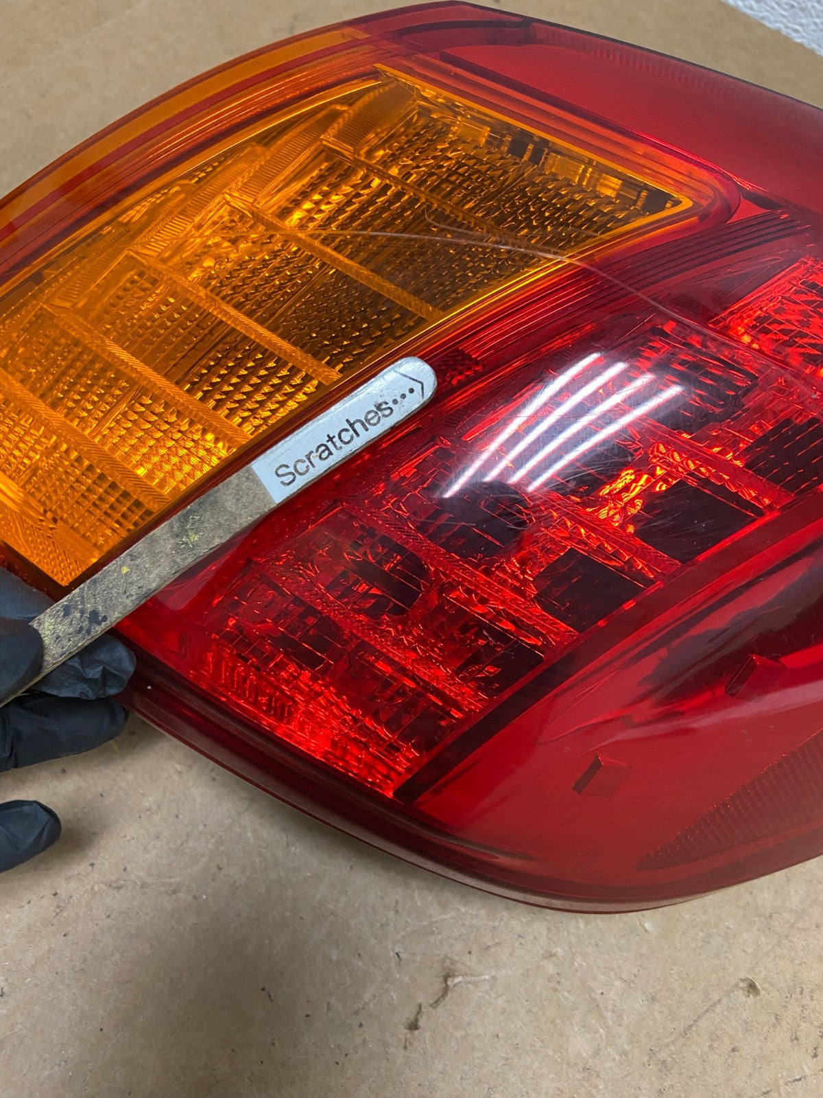 2009 2010 Nissan Murano Right Passenger Rh Side Tail Light AE3185 LK3