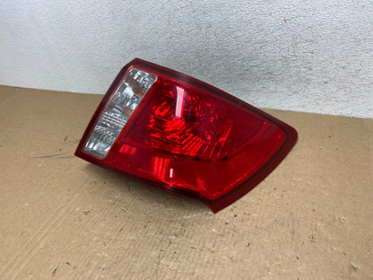 2008-2014 Subaru Impreza Sedan Right Passenger RH Side Tail Light AG0561 LK1