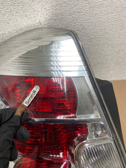 2007 to 2012 Nissan Sentra Left Driver LH Side Tail Light DEPO AG4773 LK3