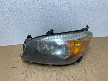 2006 2007 2008 Toyota Rav4 Left Driver LH Side Headlight Halogen Oem AB9911 DW0