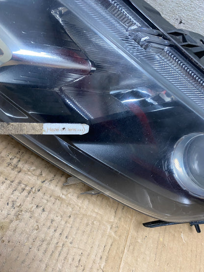 2010 2011 2012 Ford Fusion Left Driver LH Side Headlight Halogen AI6724 DW4