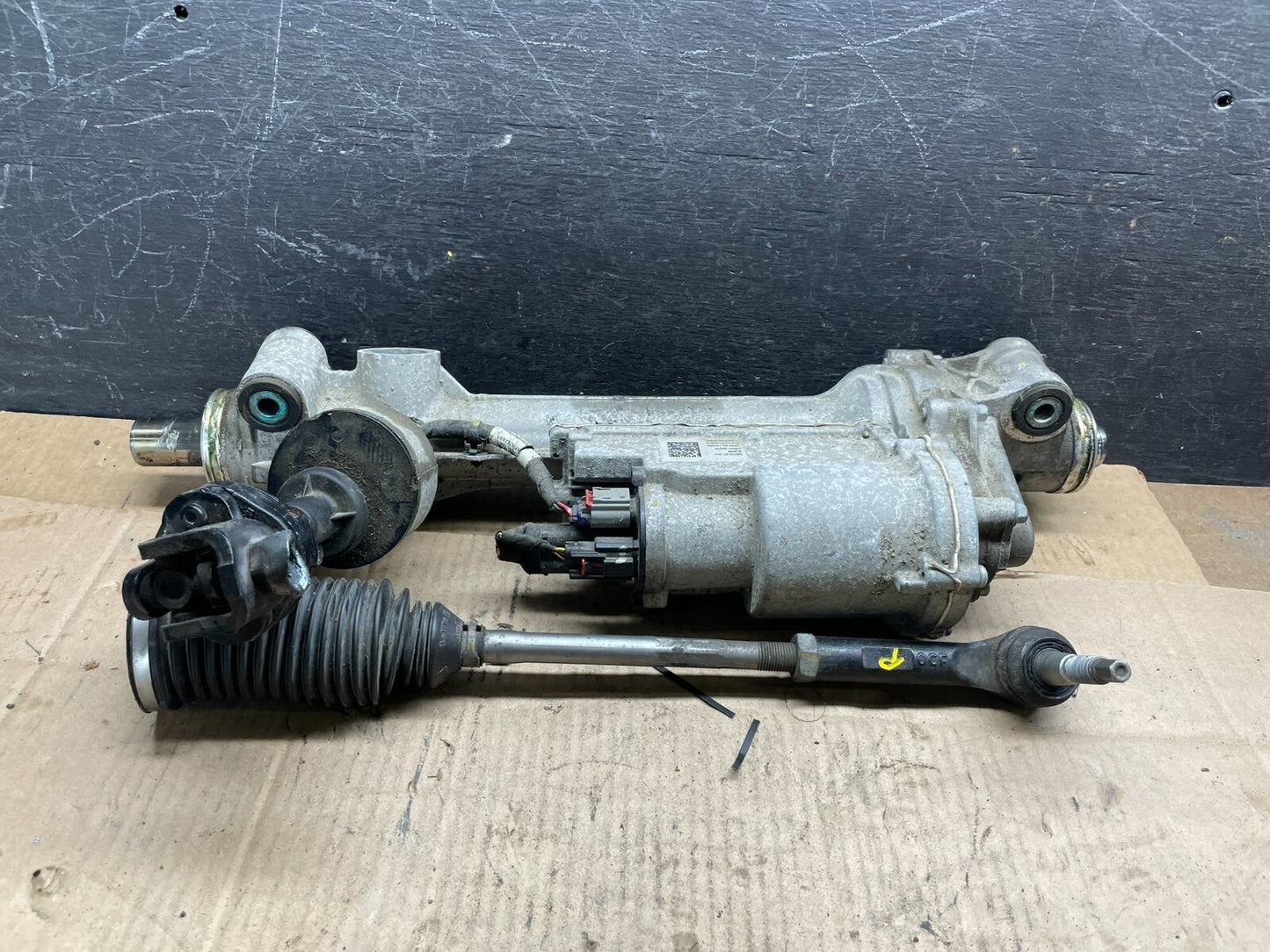 2018 2019 Dodge Challenger SRT Hellcat Steering Rack & Pinion P68416734AB O53720