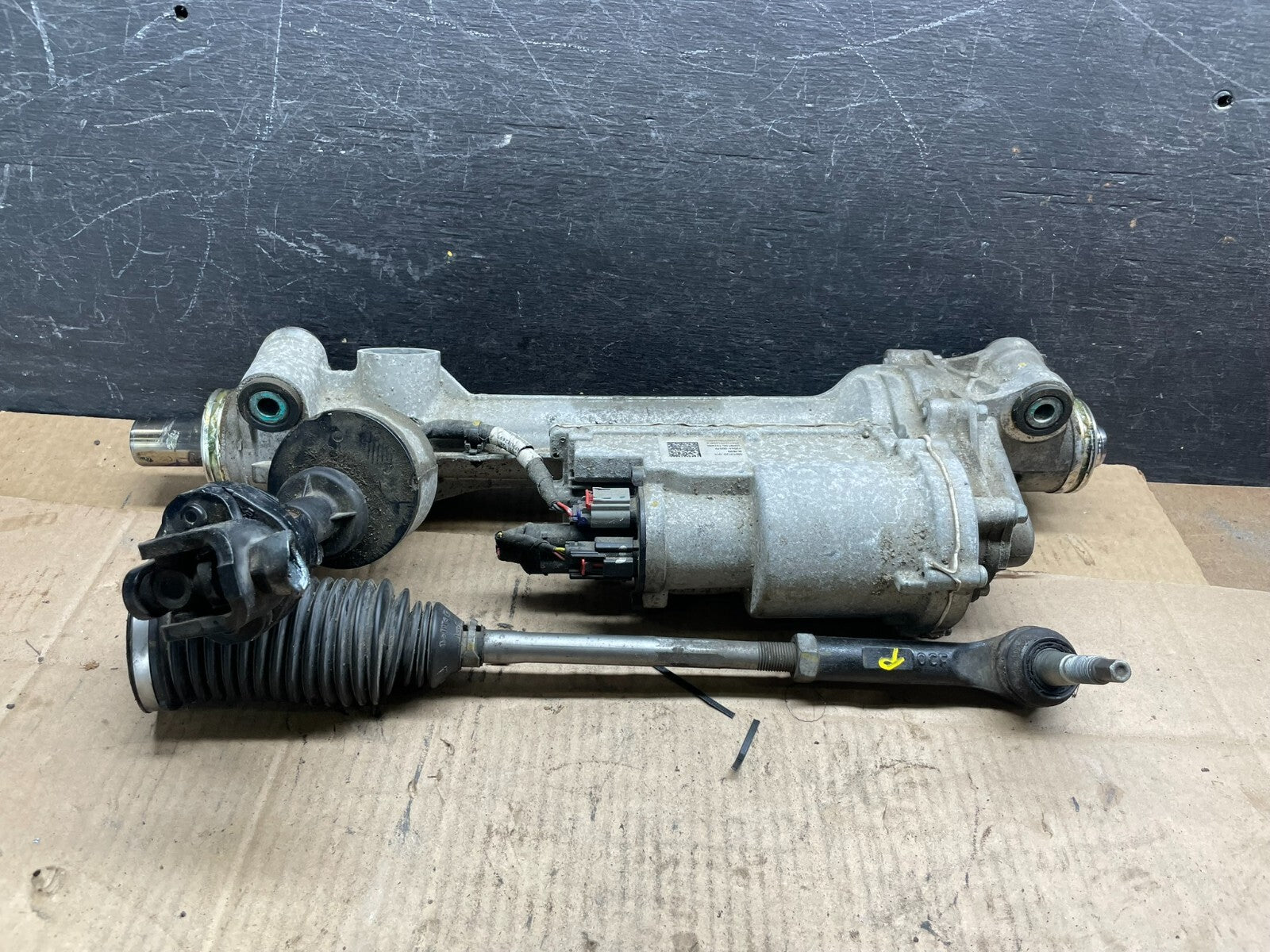 2018 2019 Dodge Challenger SRT Hellcat Steering Rack & Pinion P68416734AB O53720