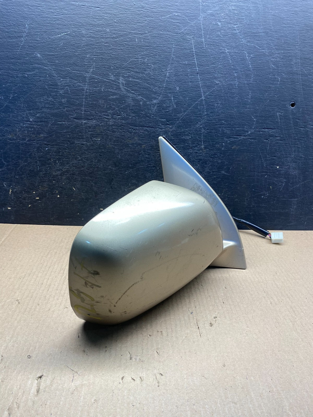 2001-2007 Toyota Highlander Right Passenger RH View Door Mirror ah3277 DG1