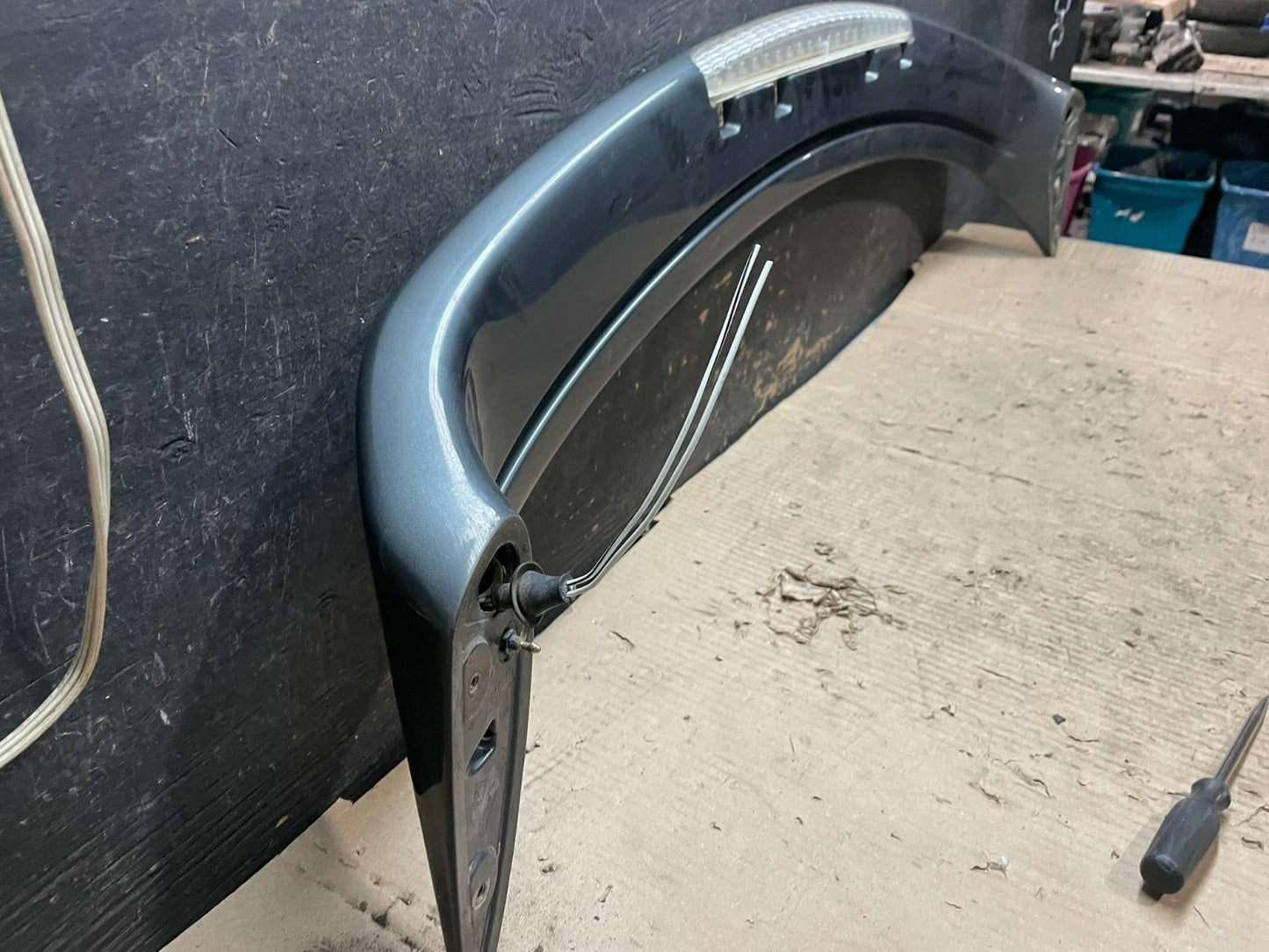 2004 to 2008 Mazda 6 Rear Trunk Lid Tail Gate Lift Gate Spoiler OEM V6789 DG10