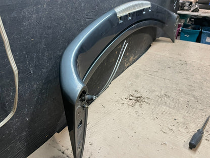 2004 to 2008 Mazda 6 Rear Trunk Lid Tail Gate Lift Gate Spoiler OEM V6789 DG10