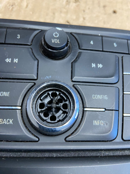 2013 to 2016 Buick Encore Radio Climate Control AC HVAC a2c90233800 AD6830 DG1