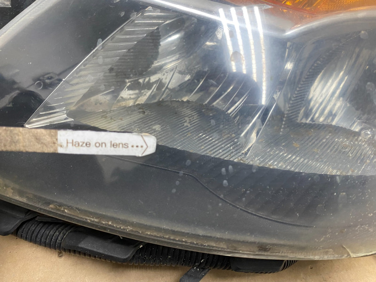 Sedan 2007 2008 2009 Nissan Altima Left Driver Headlight AH4166 DW6