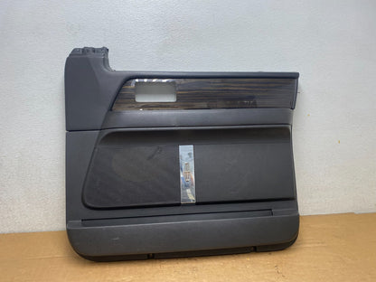 2007-2015 Lincoln Navigator Right Passenger Front Door Panel OEM M6896 DG0