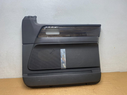 2007-2015 Lincoln Navigator Right Passenger Front Door Panel OEM M6896 DG0